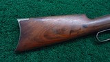 WINCHESTER MODEL 1895 FLATSIDE RIFLE IN 30 U.S. CALIBER - 18 of 20