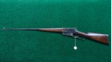 WINCHESTER MODEL 1895 FLATSIDE RIFLE IN 30 U.S. CALIBER - 19 of 20