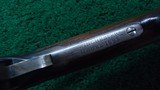 WINCHESTER MODEL 1895 FLATSIDE RIFLE IN 30 U.S. CALIBER - 8 of 20