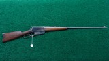 WINCHESTER MODEL 1895 FLATSIDE RIFLE IN 30 U.S. CALIBER - 20 of 20