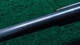 WINCHESTER MODEL 1895 FLATSIDE RIFLE IN 30 U.S. CALIBER - 10 of 20
