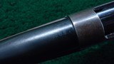 WINCHESTER MODEL 1895 FLATSIDE RIFLE IN 30 U.S. CALIBER - 6 of 20