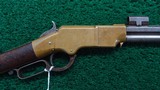 SIGNIFICANTLY HISTORICAL HENRY RIFLE TIED TO THE COMSTOCK LODE OF NEVADA - 1 of 25