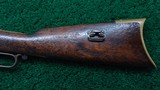 SIGNIFICANTLY HISTORICAL HENRY RIFLE TIED TO THE COMSTOCK LODE OF NEVADA - 16 of 25