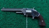 SMITH & WESSON MODEL NO. 2 ARMY REVOLVER IN CALIBER 32 RF - 2 of 11