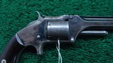 SMITH & WESSON MODEL NO. 2 ARMY REVOLVER IN CALIBER 32 RF - 6 of 11