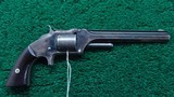 SMITH & WESSON MODEL NO. 2 ARMY REVOLVER IN CALIBER 32 RF - 1 of 11
