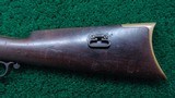 UNION PACIFIC RAILROAD MARKED HENRY RIFLE - 16 of 20