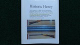 SIGNIFICANTLY HISTORICAL HENRY RIFLE TIED TO THE COMSTOCK LODE OF NEVADA - 21 of 25