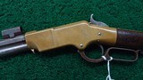 SIGNIFICANTLY HISTORICAL HENRY RIFLE TIED TO THE COMSTOCK LODE OF NEVADA - 2 of 25