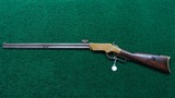 SIGNIFICANTLY HISTORICAL HENRY RIFLE TIED TO THE COMSTOCK LODE OF NEVADA - 19 of 25