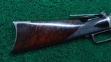 WELL DOCUMENTED WINCHESTER MODEL 1873 1 of 1,000 DELUXE RIFLE - 21 of 23