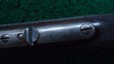 WELL DOCUMENTED WINCHESTER MODEL 1873 1 of 1,000 DELUXE RIFLE - 16 of 23