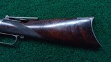 WELL DOCUMENTED WINCHESTER MODEL 1873 1 of 1,000 DELUXE RIFLE - 20 of 23