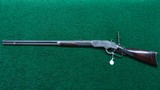 WELL DOCUMENTED WINCHESTER MODEL 1873 1 of 1,000 DELUXE RIFLE - 22 of 23