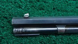 WINCHESTER 1892 TAKEDOWN RIFLE IN CALIBER 25-20 - 12 of 18