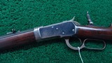 WINCHESTER 1892 TAKEDOWN RIFLE IN CALIBER 25-20 - 2 of 18