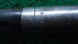 WINCHESTER 1892 TAKEDOWN RIFLE IN CALIBER 25-20 - 13 of 18