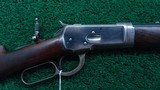 WINCHESTER 1892 TAKEDOWN RIFLE IN CALIBER 25-20 - 1 of 18