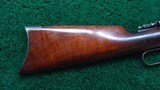 WINCHESTER 1892 TAKEDOWN RIFLE IN CALIBER 25-20 - 16 of 18
