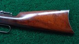 WINCHESTER 1892 TAKEDOWN RIFLE IN CALIBER 25-20 - 15 of 18