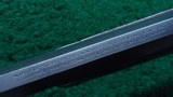 WINCHESTER 1892 TAKEDOWN RIFLE IN CALIBER 25-20 - 10 of 18