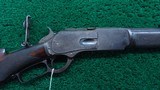 WINCHESTER MODEL 1876 1 OF 1,000 RIFLE IN CALIBER 45-60 - 1 of 25