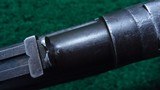 WINCHESTER MODEL 1873 TRAPPER WITH RARE 16 INCH BARREL - 6 of 20