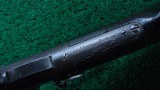 WINCHESTER MODEL 1873 TRAPPER WITH RARE 16 INCH BARREL - 8 of 20