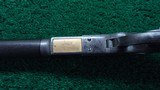 WINCHESTER MODEL 1873 TRAPPER WITH RARE 16 INCH BARREL - 11 of 20
