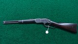 WINCHESTER MODEL 1873 TRAPPER WITH RARE 16 INCH BARREL - 19 of 20