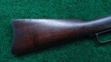 WINCHESTER MODEL 1873 TRAPPER WITH RARE 16 INCH BARREL - 18 of 20