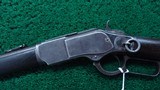 WINCHESTER MODEL 1873 TRAPPER WITH RARE 16 INCH BARREL - 2 of 20
