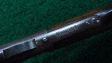 WINCHESTER 1873 RIFLE WITH SPECIAL ORDER 30 INCH OCTAGON BARREL IN 44 WCF - 8 of 21