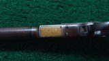 WINCHESTER 1873 RIFLE WITH SPECIAL ORDER 30 INCH OCTAGON BARREL IN 44 WCF - 11 of 21