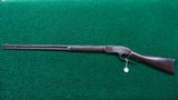 WINCHESTER 1873 RIFLE WITH SPECIAL ORDER 30 INCH OCTAGON BARREL IN 44 WCF - 20 of 21