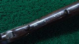 WINCHESTER 1873 RIFLE WITH SPECIAL ORDER 30 INCH OCTAGON BARREL IN 44 WCF - 9 of 21