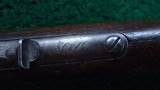 WINCHESTER 1873 RIFLE WITH SPECIAL ORDER 30 INCH OCTAGON BARREL IN 44 WCF - 14 of 21