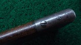 WINCHESTER 1873 RIFLE WITH SPECIAL ORDER 30 INCH OCTAGON BARREL IN 44 WCF - 16 of 21