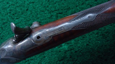 SINGLE SHOT F. ULM ROOK RIFLE IN CALIBER 11.4MM - Image 8 of 23