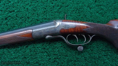 SINGLE SHOT F. ULM ROOK RIFLE IN CALIBER 11.4MM - Image 2 of 23