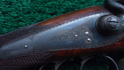 SINGLE SHOT F. ULM ROOK RIFLE IN CALIBER 11.4MM - Image 11 of 23
