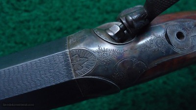 SINGLE SHOT F. ULM ROOK RIFLE IN CALIBER 11.4MM - Image 10 of 23