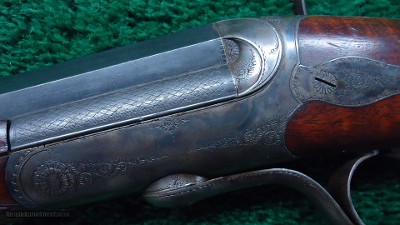 SINGLE SHOT F. ULM ROOK RIFLE IN CALIBER 11.4MM - Image 15 of 23