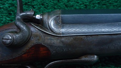 SINGLE SHOT F. ULM ROOK RIFLE IN CALIBER 11.4MM - Image 12 of 23