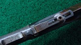 WINCHESTER 1873 DELUXE SECOND MODEL RIFLE IN CALIBER 38-40 - 8 of 25
