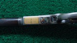 WINCHESTER 1873 DELUXE SECOND MODEL RIFLE IN CALIBER 38-40 - 11 of 25
