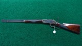 WINCHESTER 1873 DELUXE SECOND MODEL RIFLE IN CALIBER 38-40 - 24 of 25