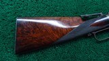 WINCHESTER 1873 DELUXE SECOND MODEL RIFLE IN CALIBER 38-40 - 23 of 25