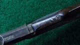 WINCHESTER 1873 DELUXE SECOND MODEL RIFLE IN CALIBER 38-40 - 10 of 25